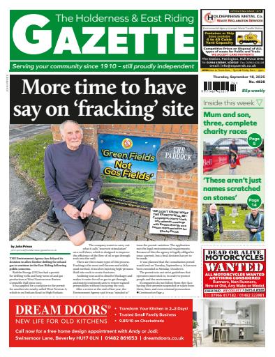 The Holderness & Hornsea Gazette issue 