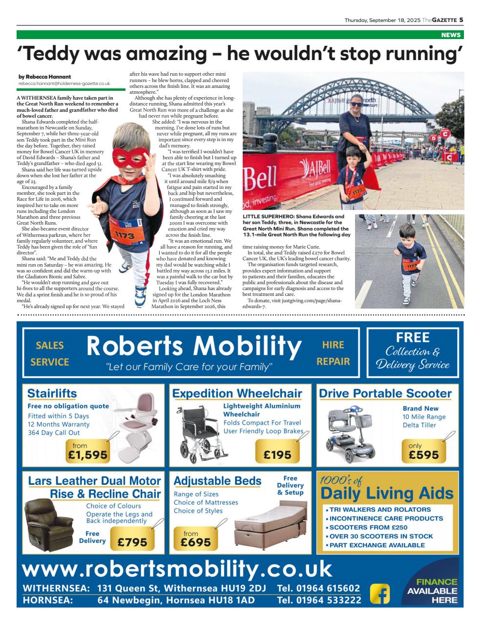 The Holderness & Hornsea Gazette Preview Pages