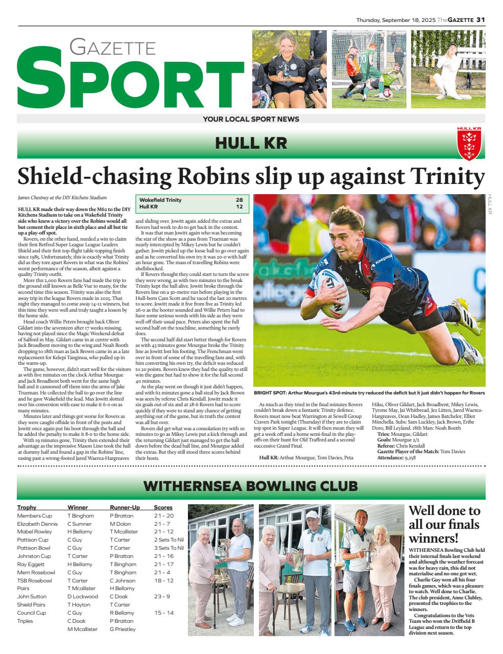 The Holderness & Hornsea Gazette Preview Pages