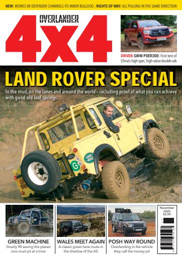 Overlander 4X4 issue 