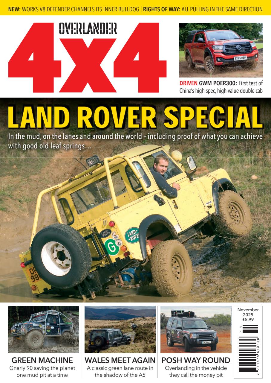 Overlander 4X4 Preview Pages