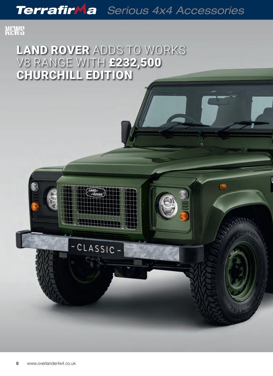 Overlander 4X4 Preview Pages