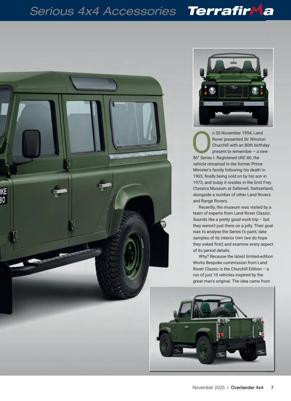 Overlander 4X4 Preview Pages