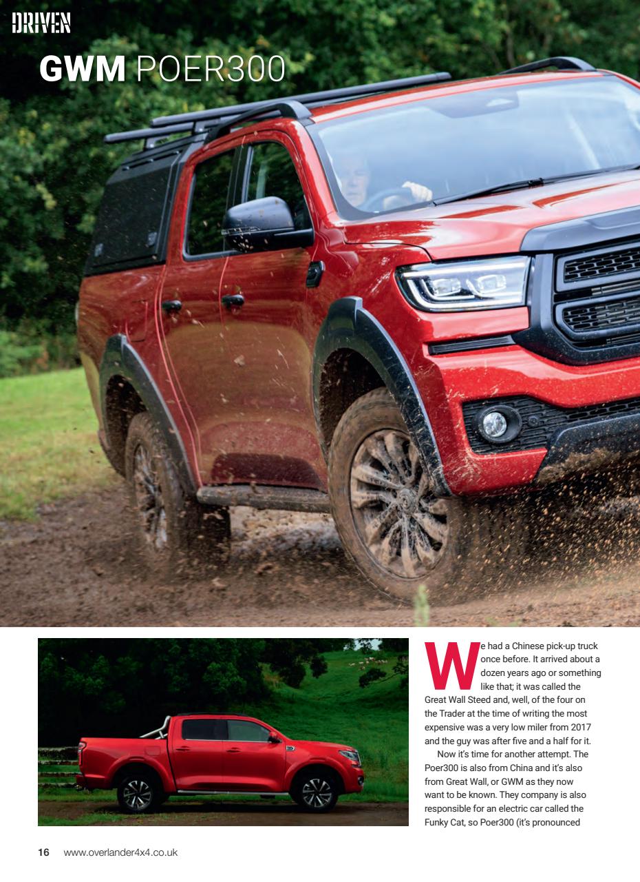 Overlander 4X4 Preview Pages