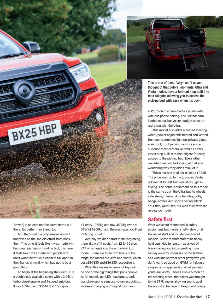 Overlander 4X4 Preview Pages