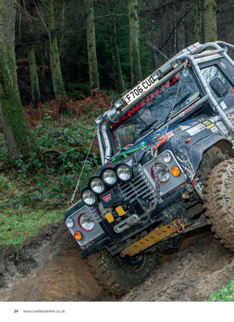 Overlander 4X4 Preview Pages