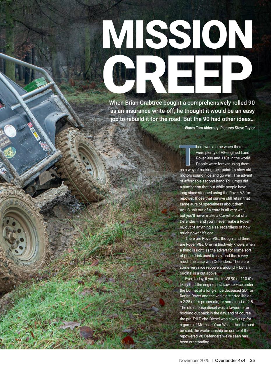 Overlander 4X4 Preview Pages