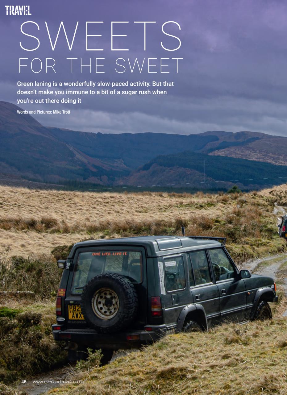 Overlander 4X4 Preview Pages