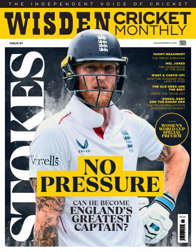 Wisden Cricket Monthly issue 