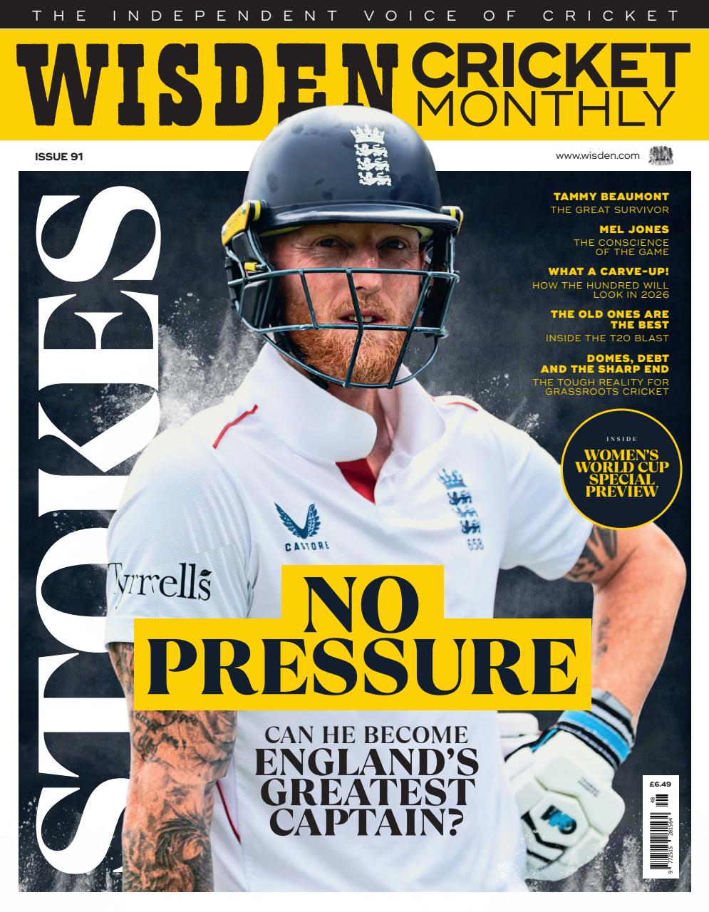 Wisden Cricket Monthly Preview Pages