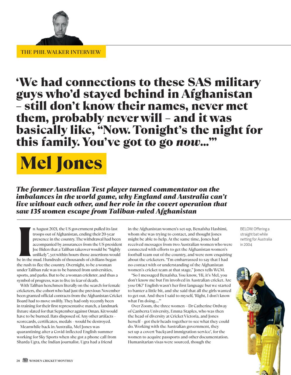 Wisden Cricket Monthly Preview Pages