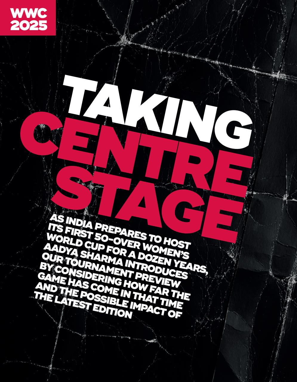 Wisden Cricket Monthly Preview Pages