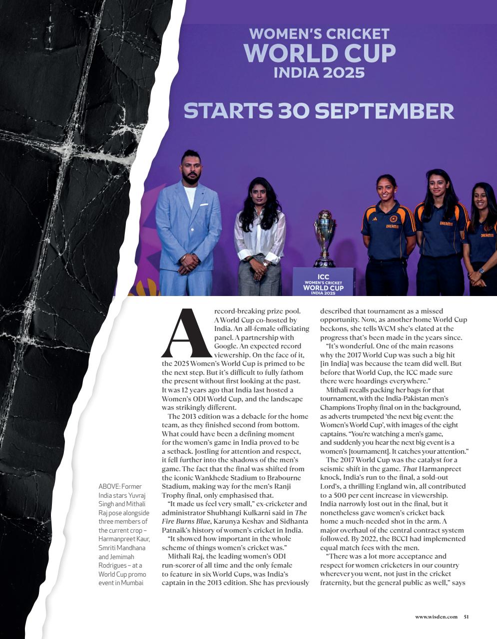 Wisden Cricket Monthly Preview Pages