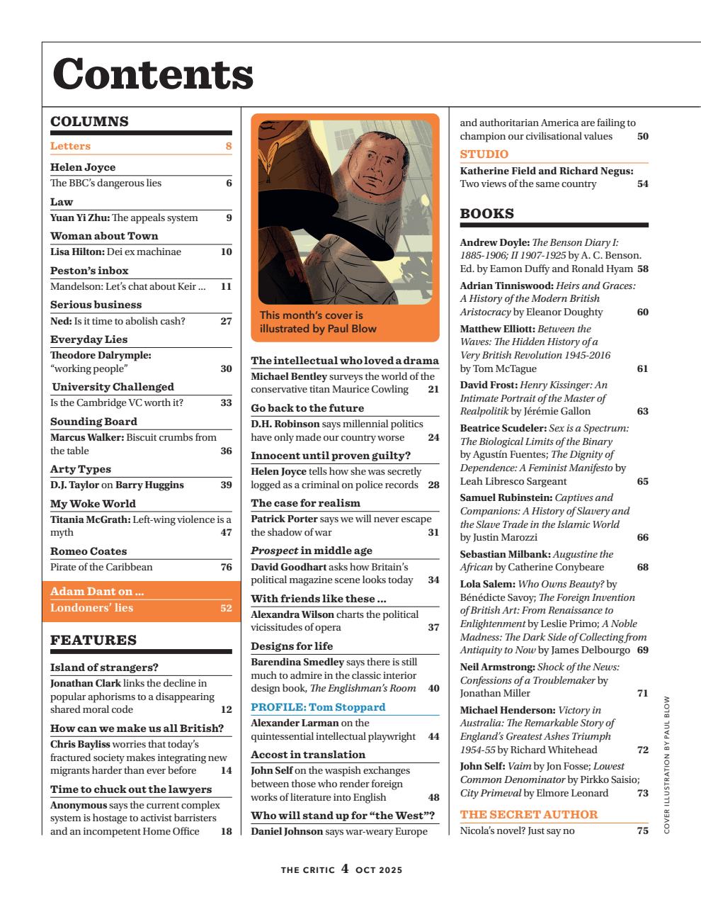 The Critic Preview Pages