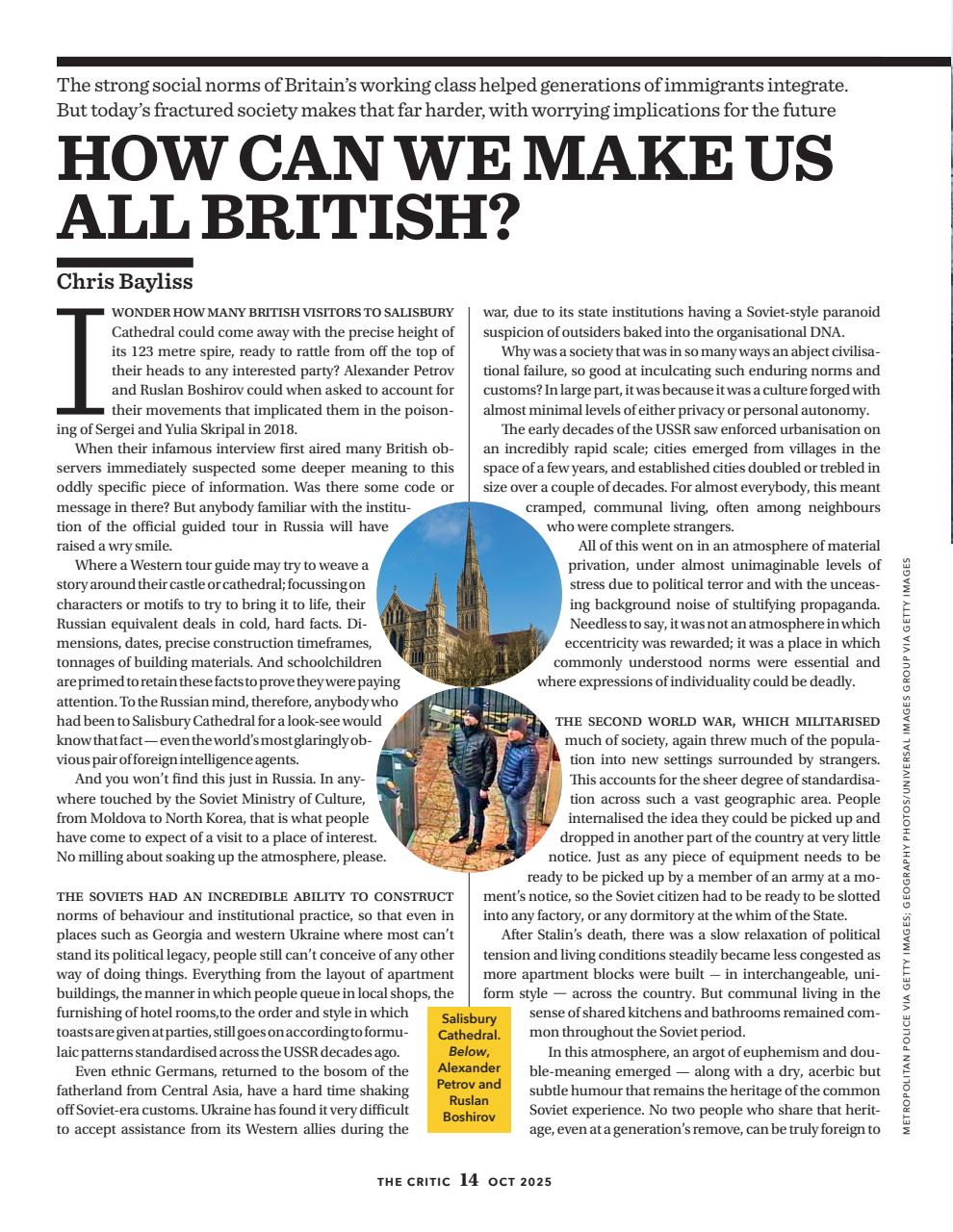 The Critic Preview Pages