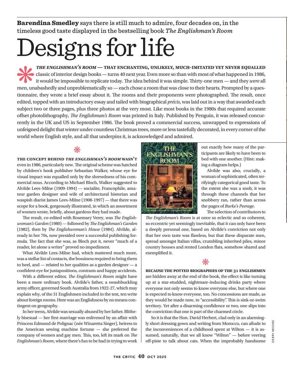 The Critic Preview Pages