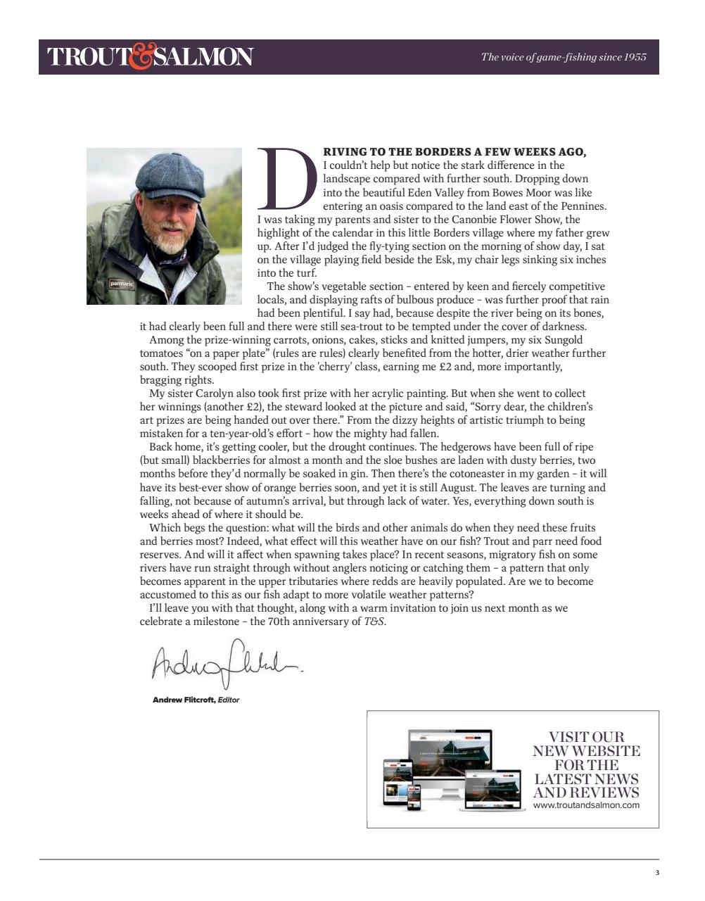 Trout & Salmon Preview Pages