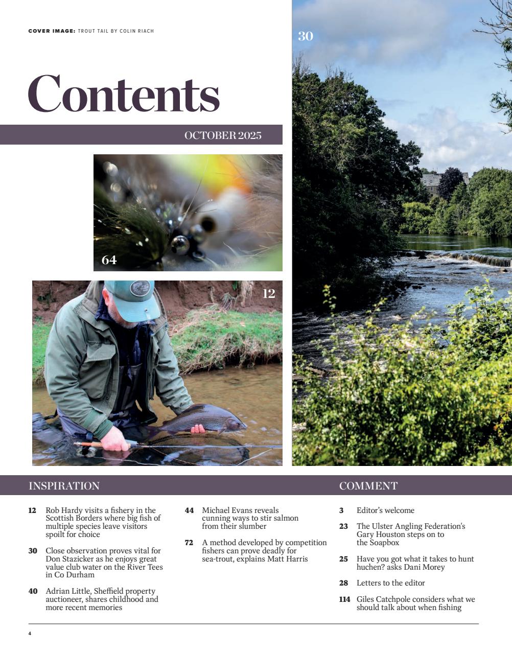 Trout & Salmon Preview Pages