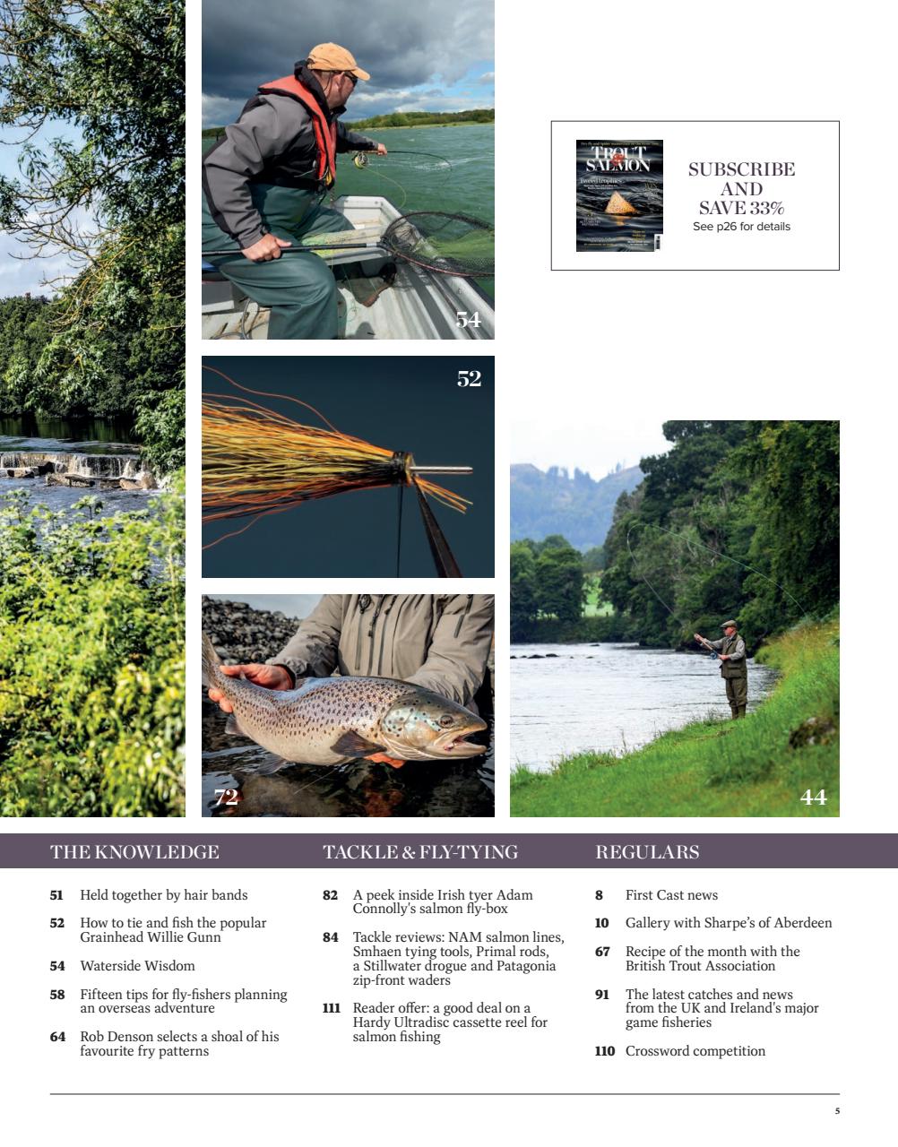 Trout & Salmon Preview Pages