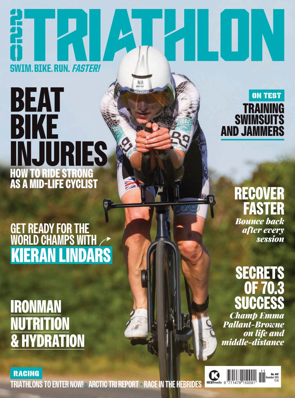 220 Triathlon Magazine Preview Pages