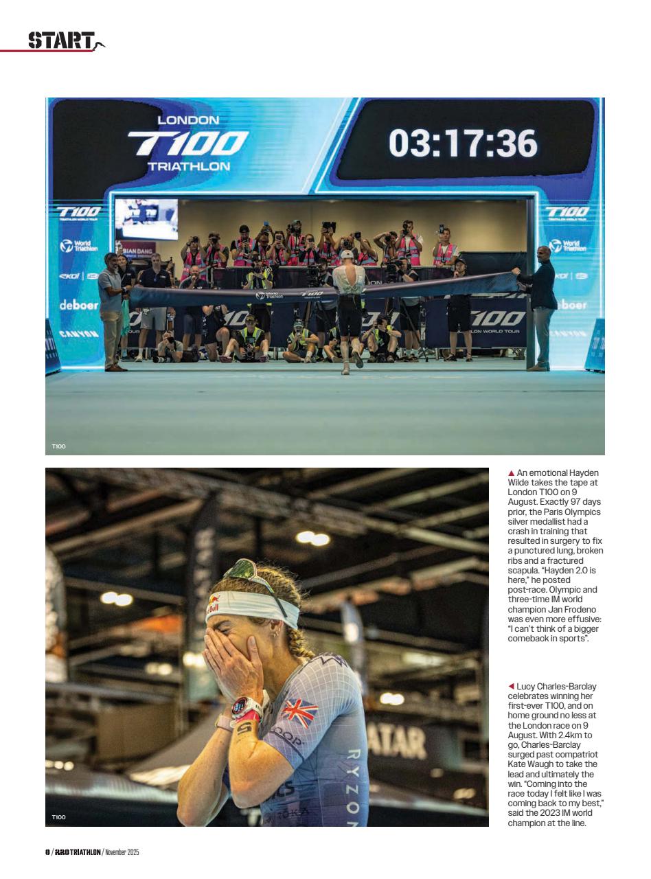 220 Triathlon Magazine Preview Pages