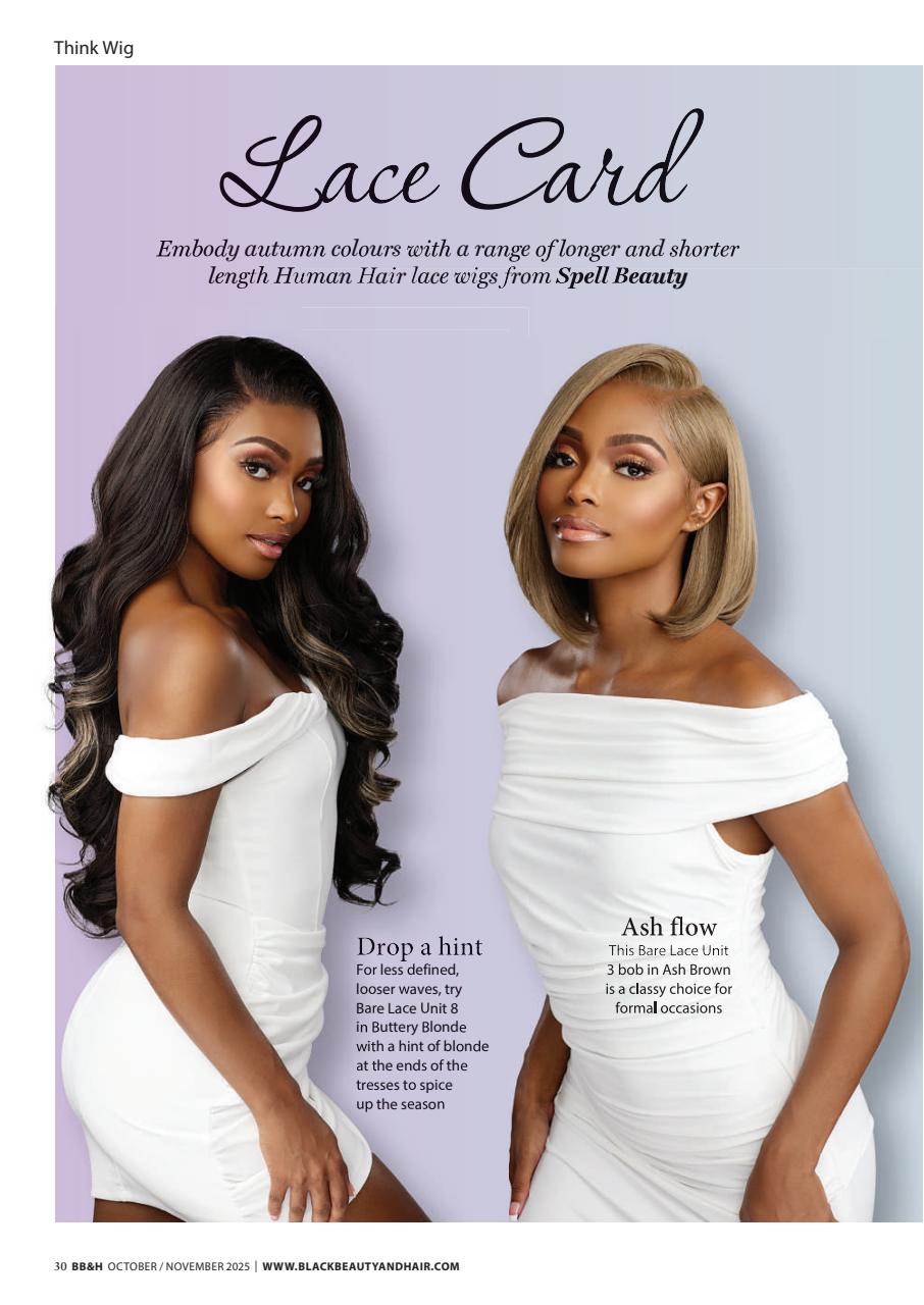 Black Beauty & Hair – the UK's No. 1 Black magazine Preview Pages