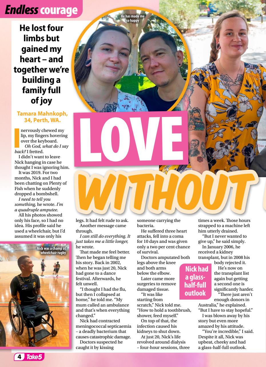 Take 5 Preview Pages