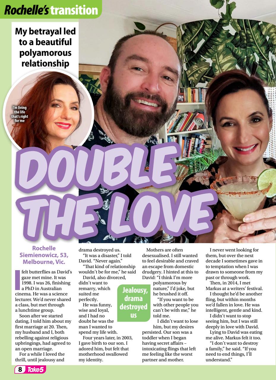 Take 5 Preview Pages