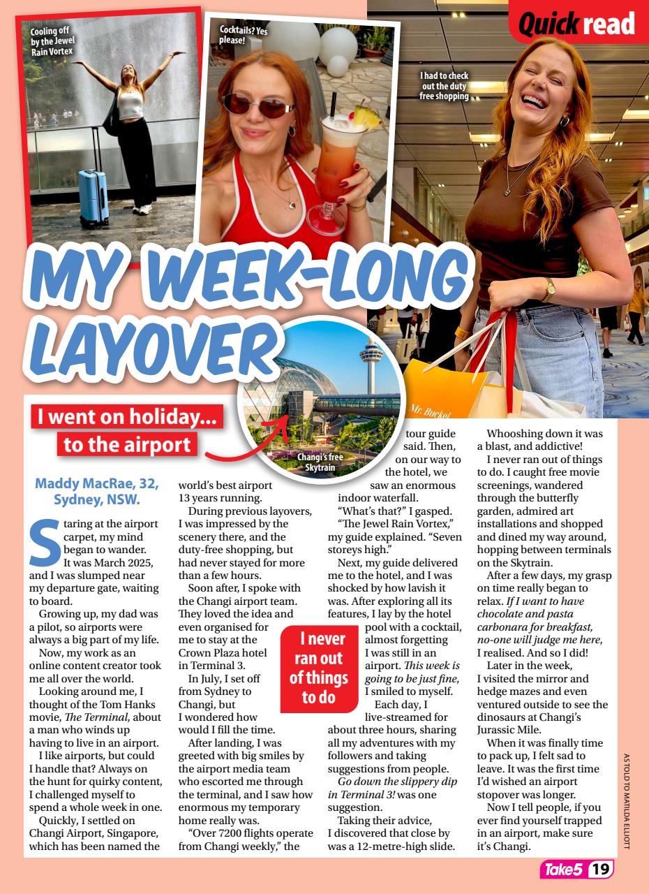 Take 5 Preview Pages