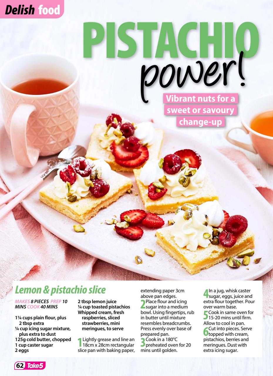 Take 5 Preview Pages