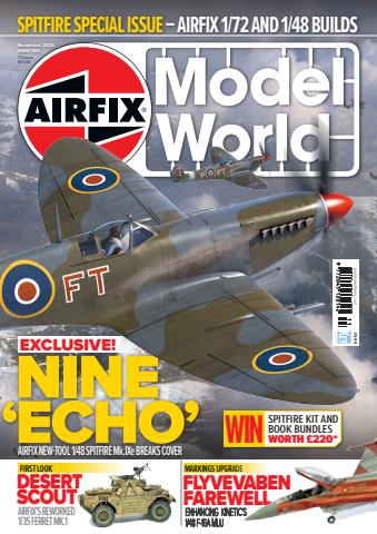 Airfix Model World issue November 2025