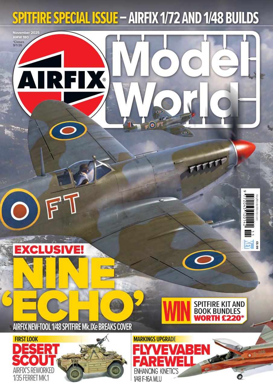 Airfix Model World Preview Pages