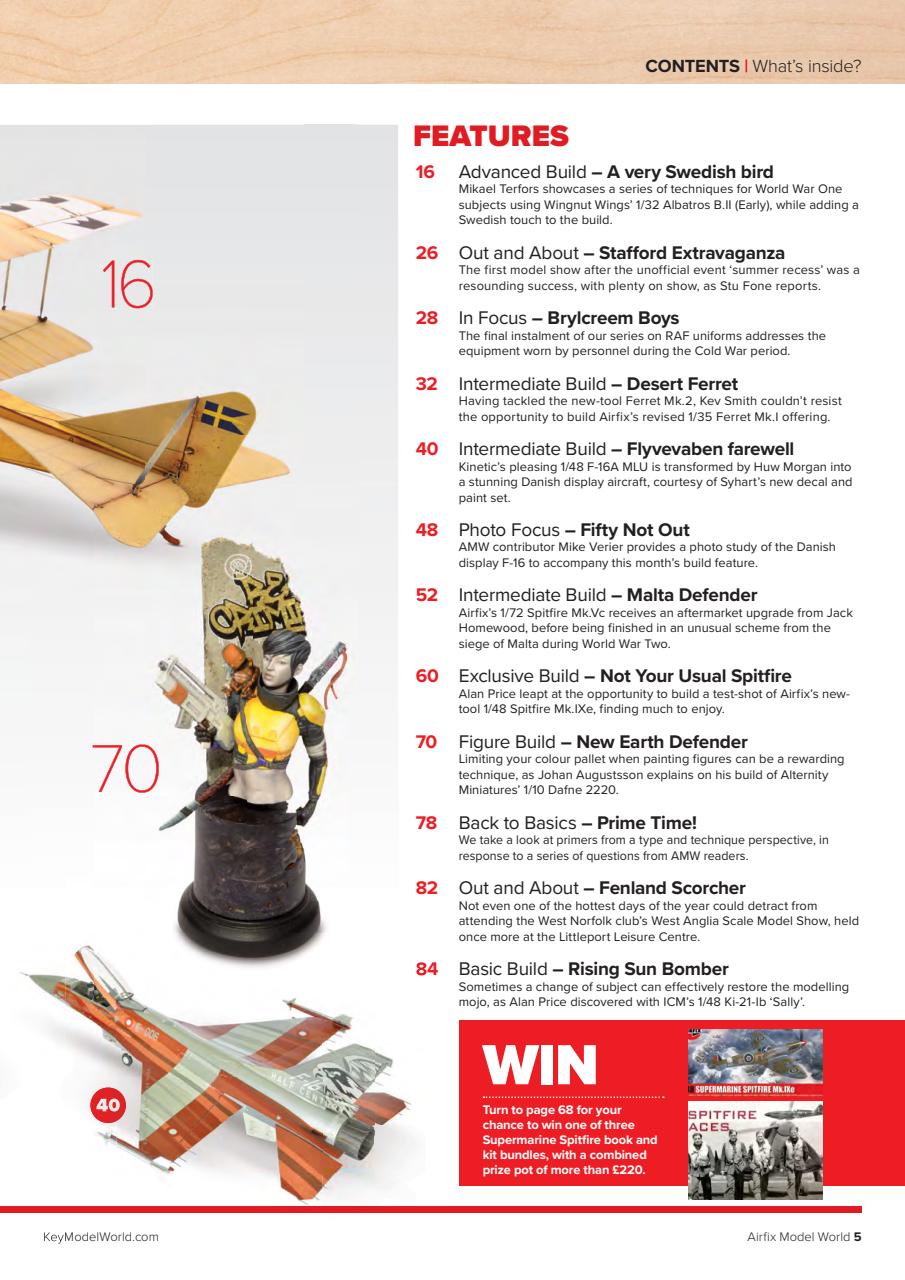 Airfix Model World Preview Pages