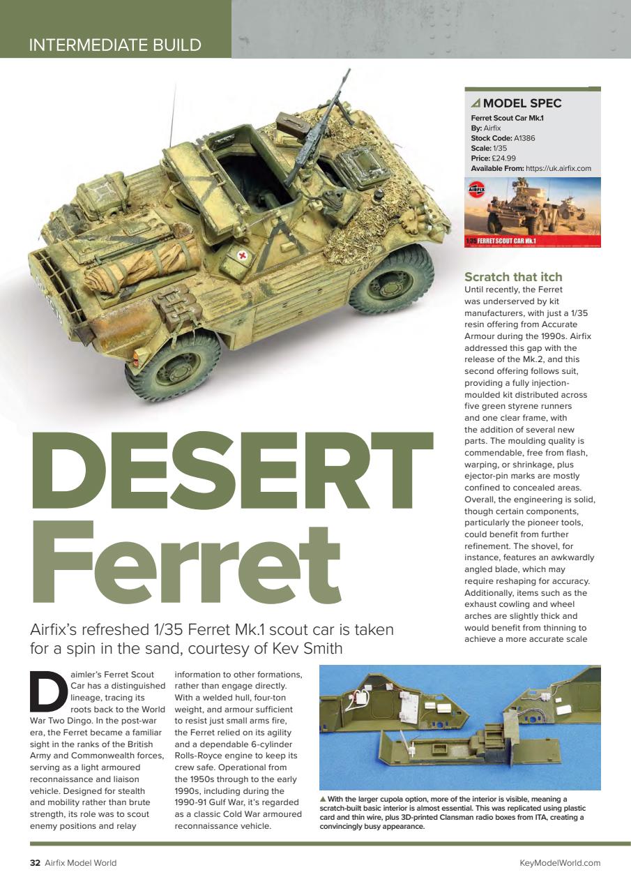 Airfix Model World Preview Pages