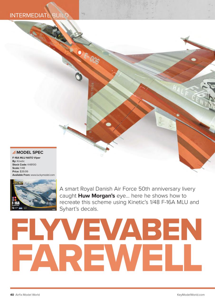 Airfix Model World Preview Pages