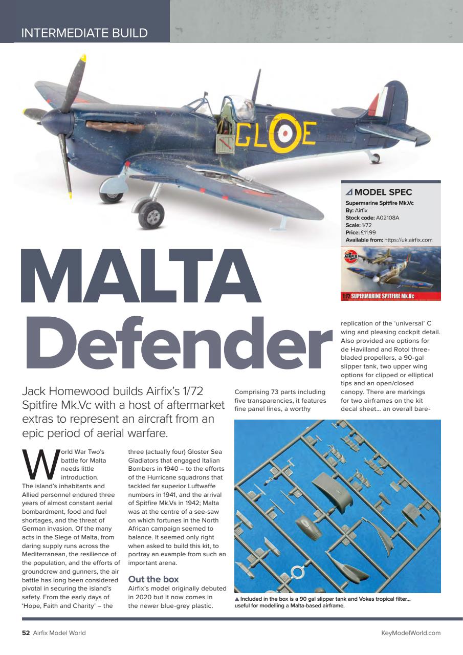 Airfix Model World Preview Pages