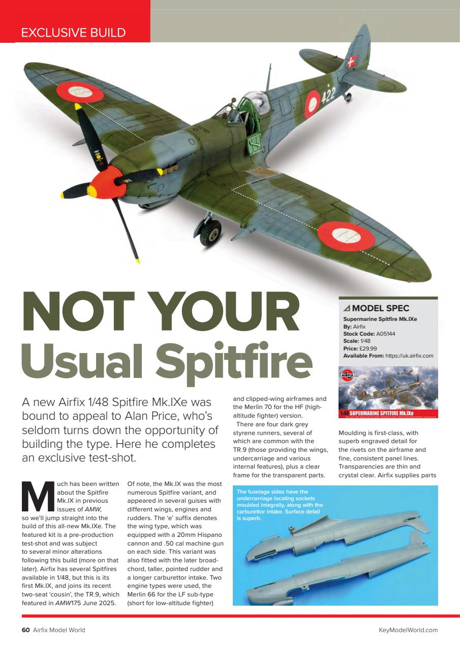 Airfix Model World Preview Pages