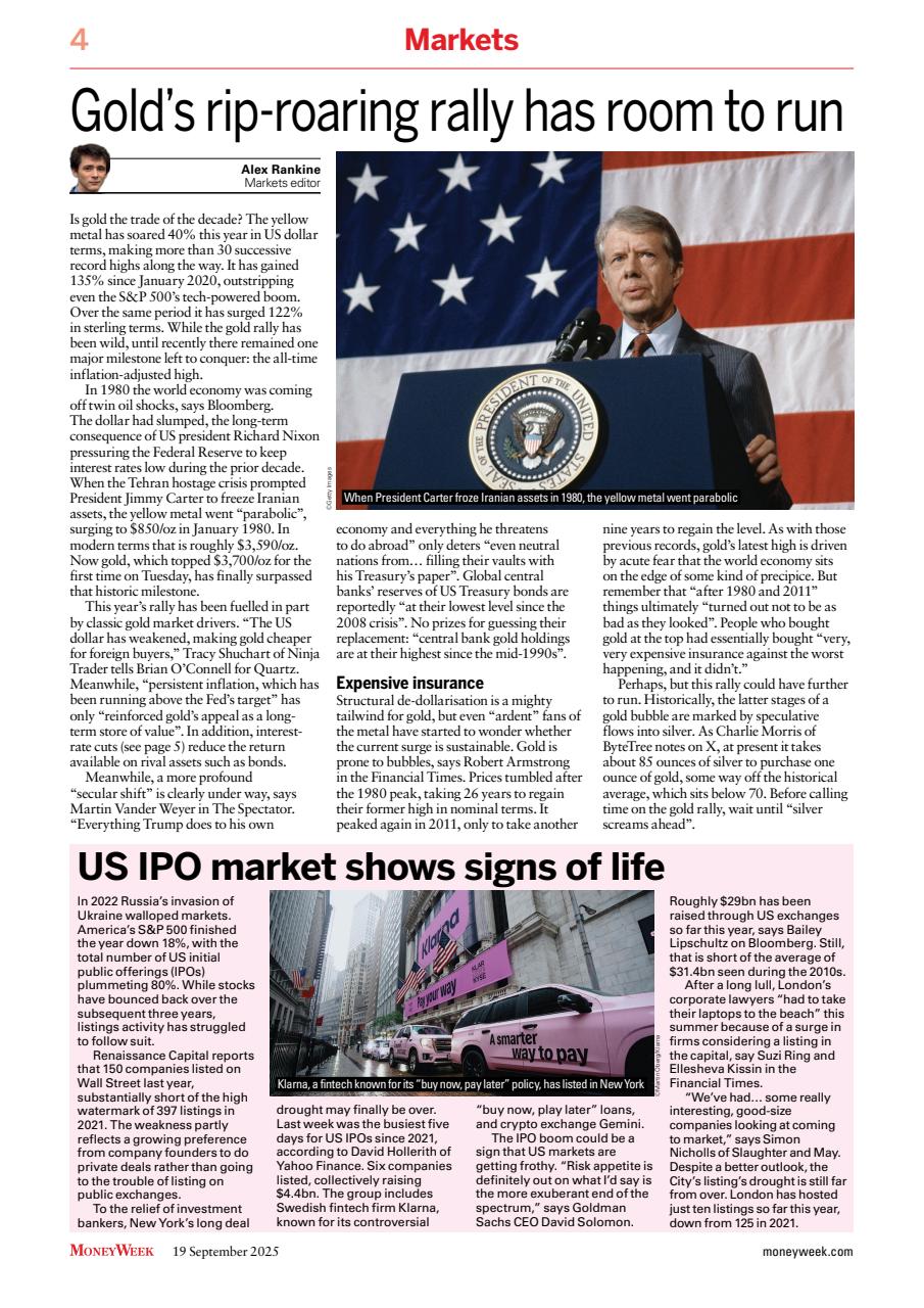 MoneyWeek Preview Pages