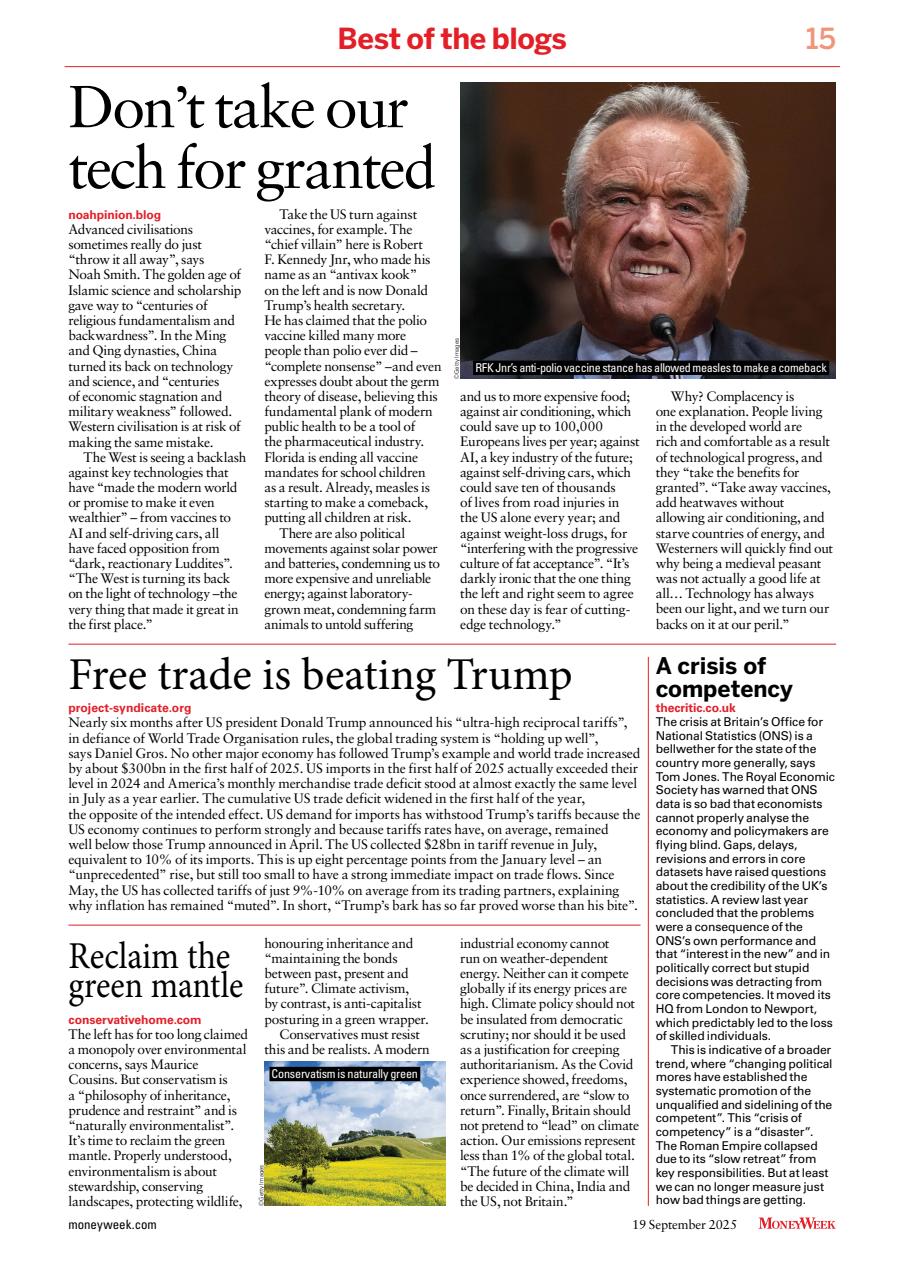 MoneyWeek Preview Pages