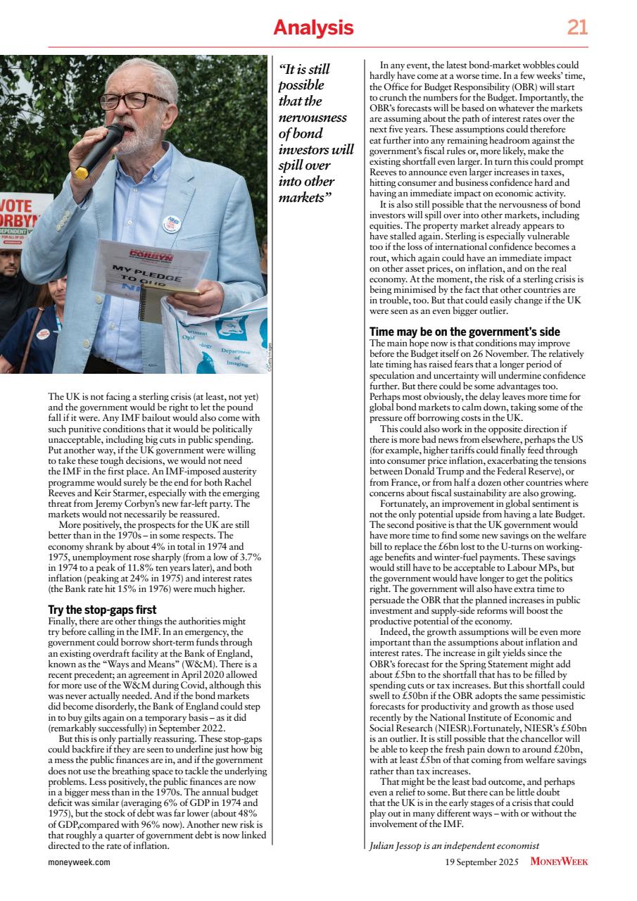 MoneyWeek Preview Pages