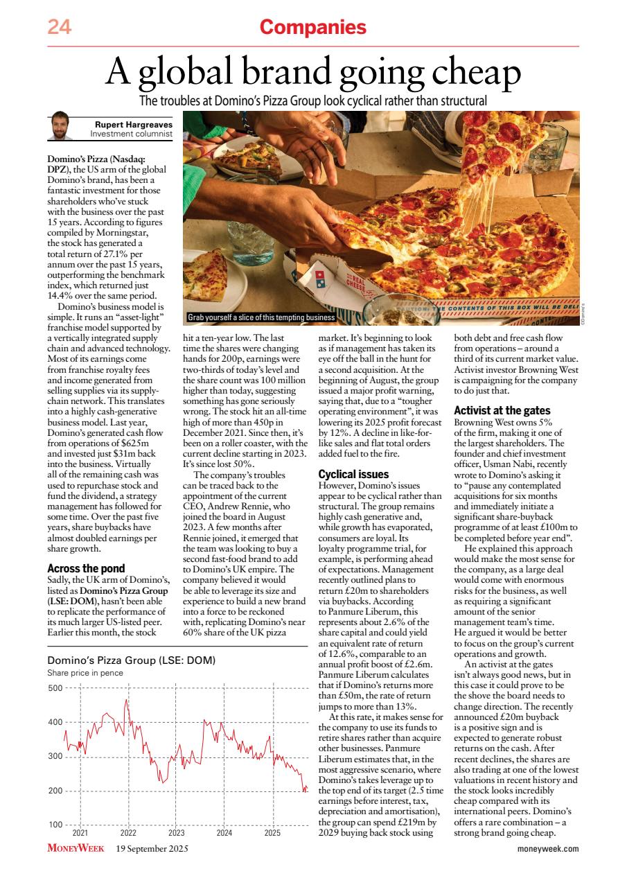 MoneyWeek Preview Pages