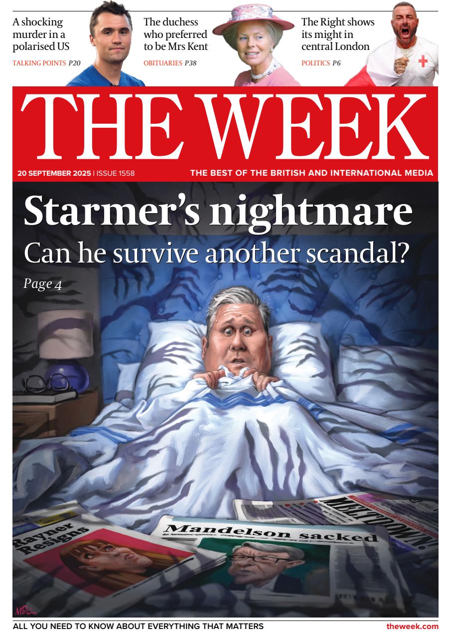 The Week Preview Pages