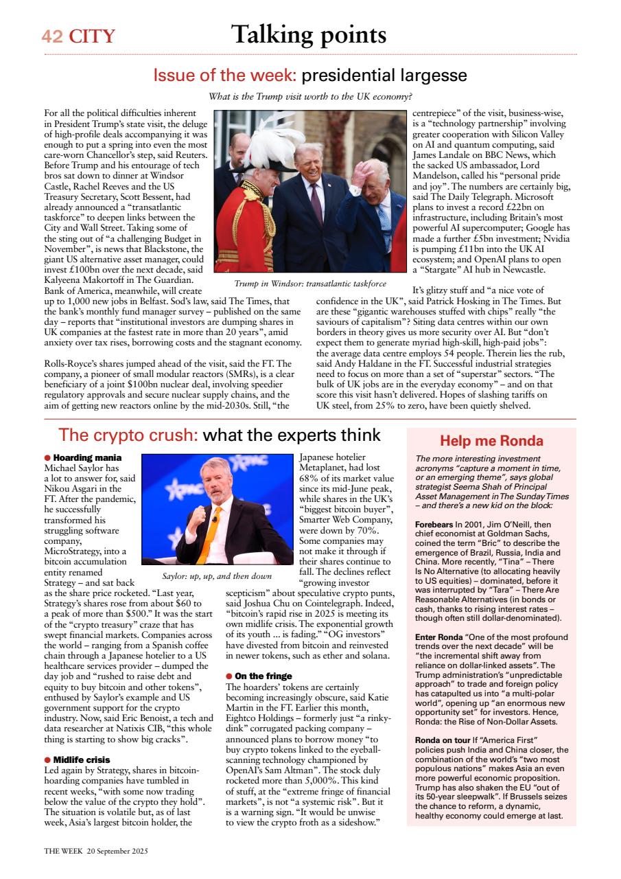 The Week Preview Pages