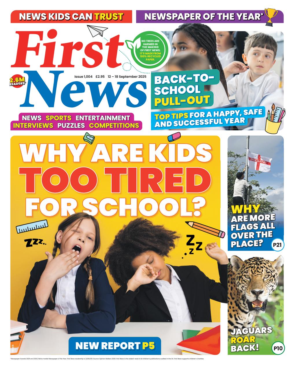 First News Preview Pages