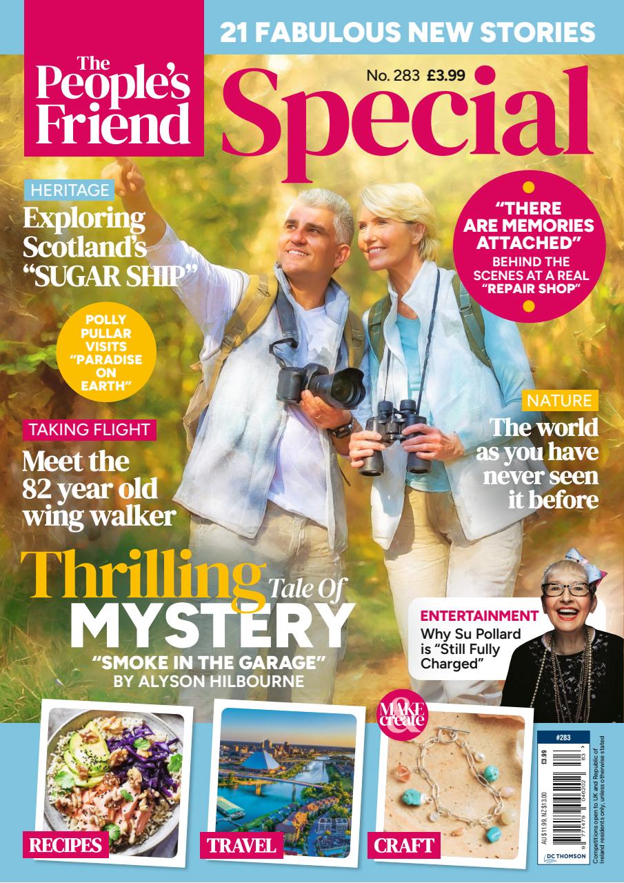 The People’s Friend Special Preview Pages