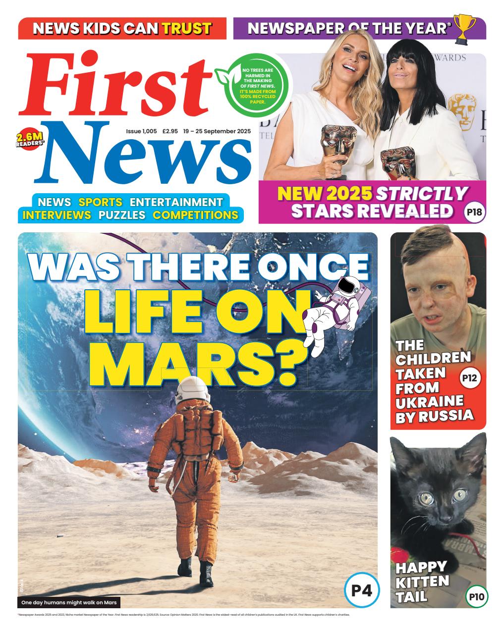 First News Preview Pages