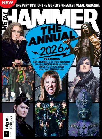 Metal Hammer Annual Vol. 8 issue Metal Hammer Annual Vol. 8