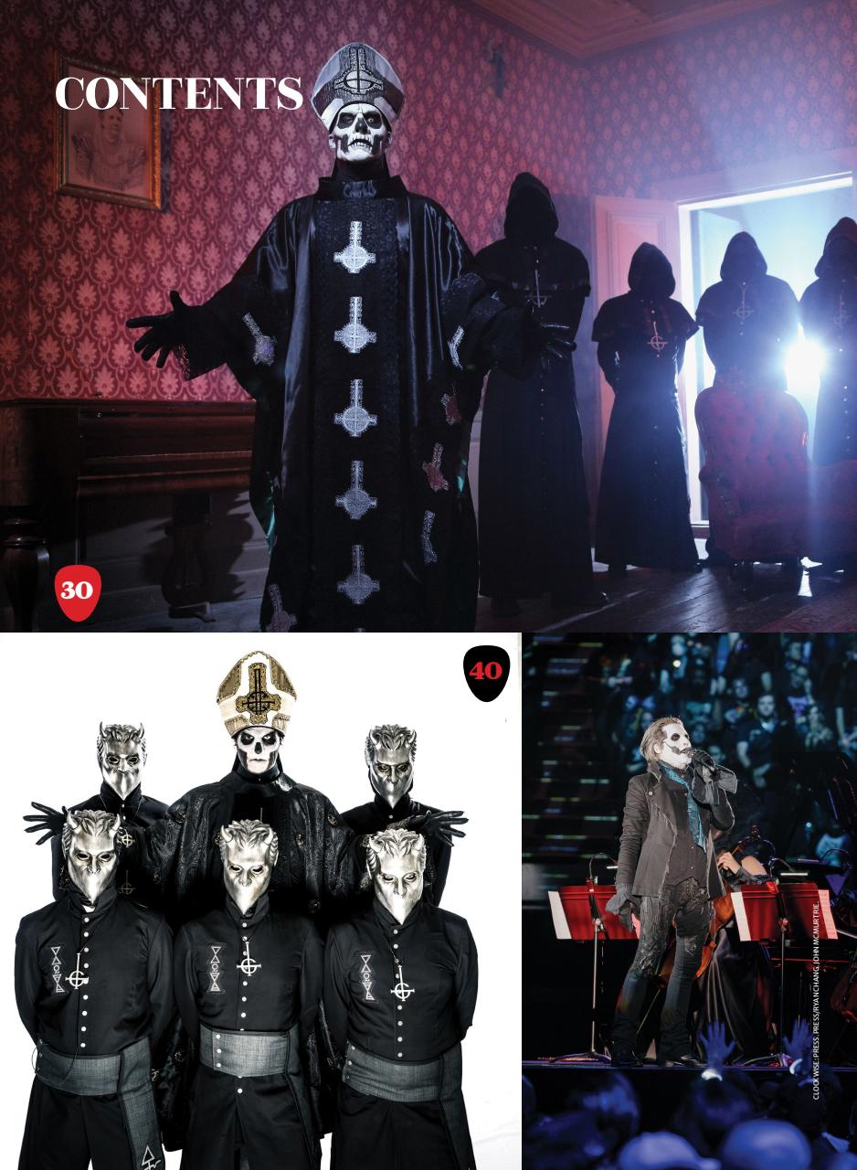 Music Magazine Preview Pages