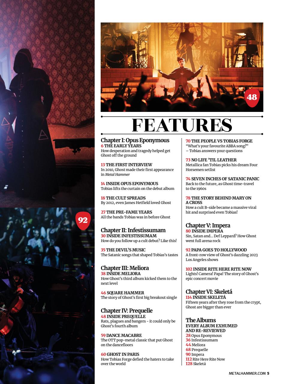 Music Magazine Preview Pages