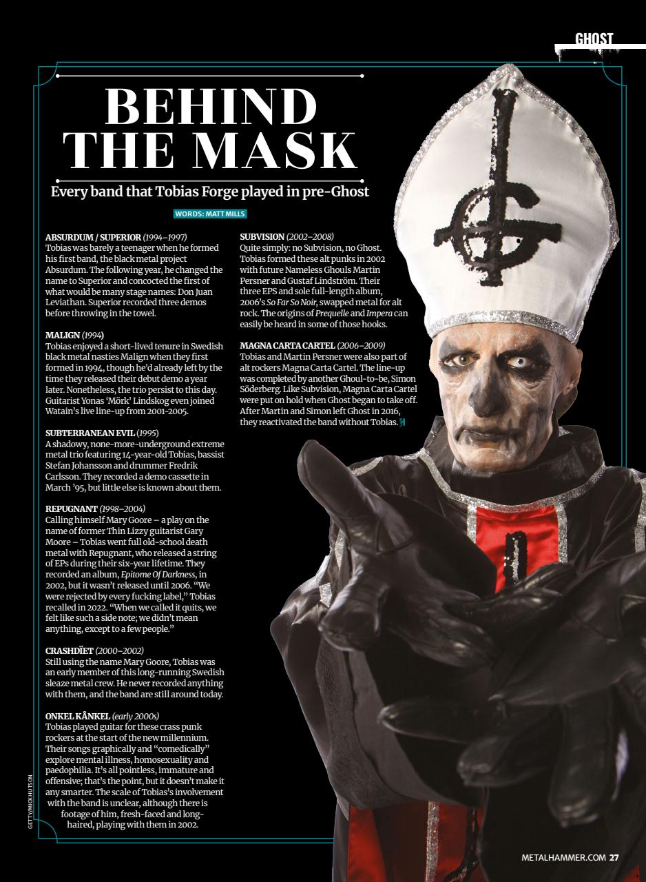 Music Magazine Preview Pages